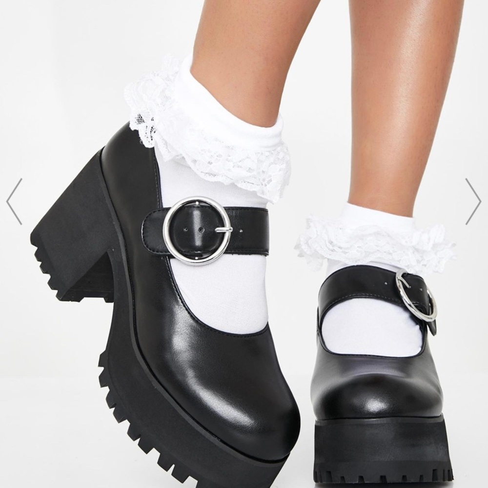 Dolls Kill Damnation platform mary janes